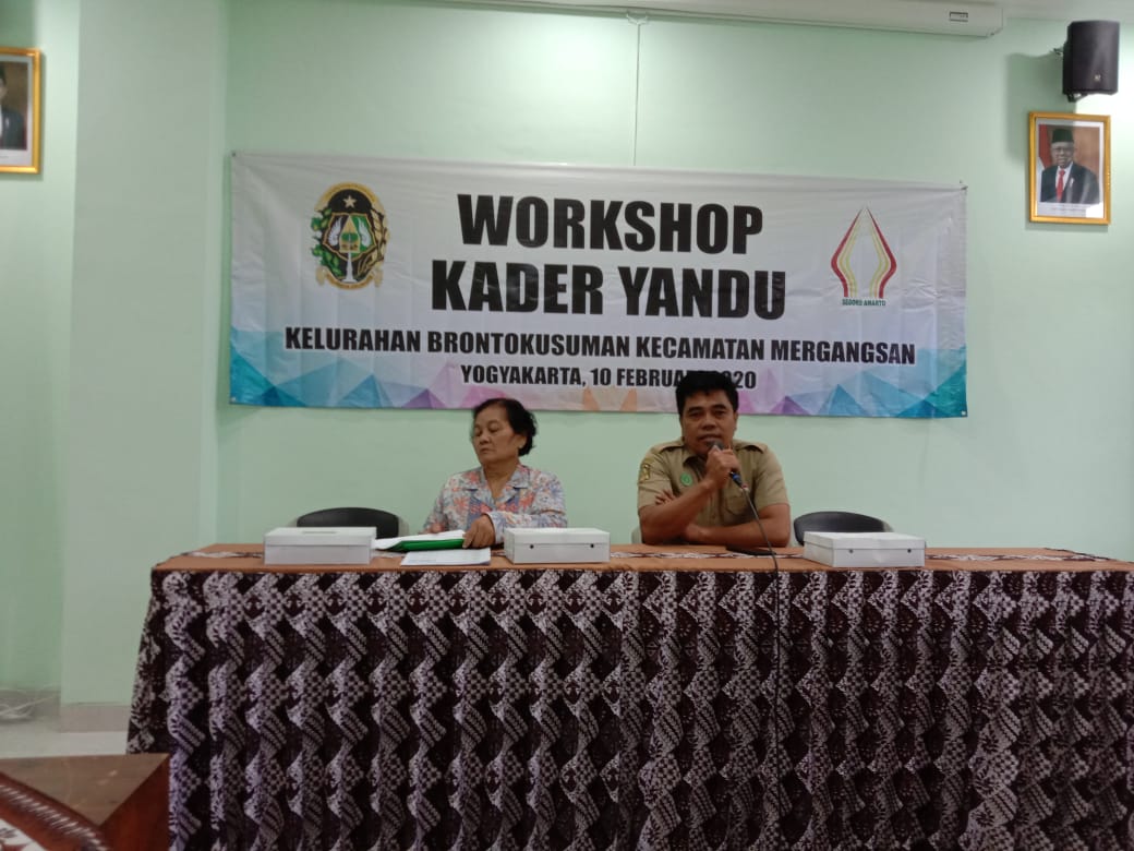 WORKSHOP KADER YANDU