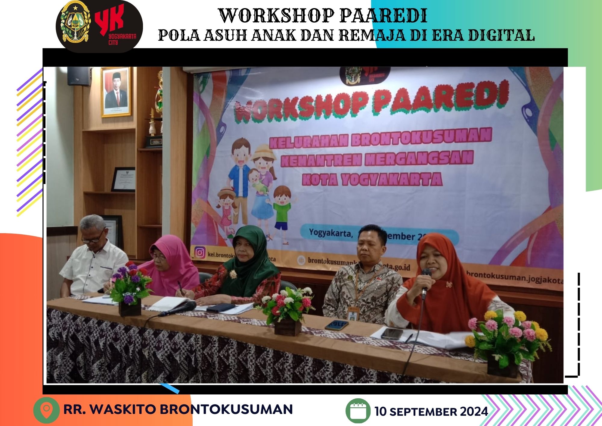 Workshop PAAREDI