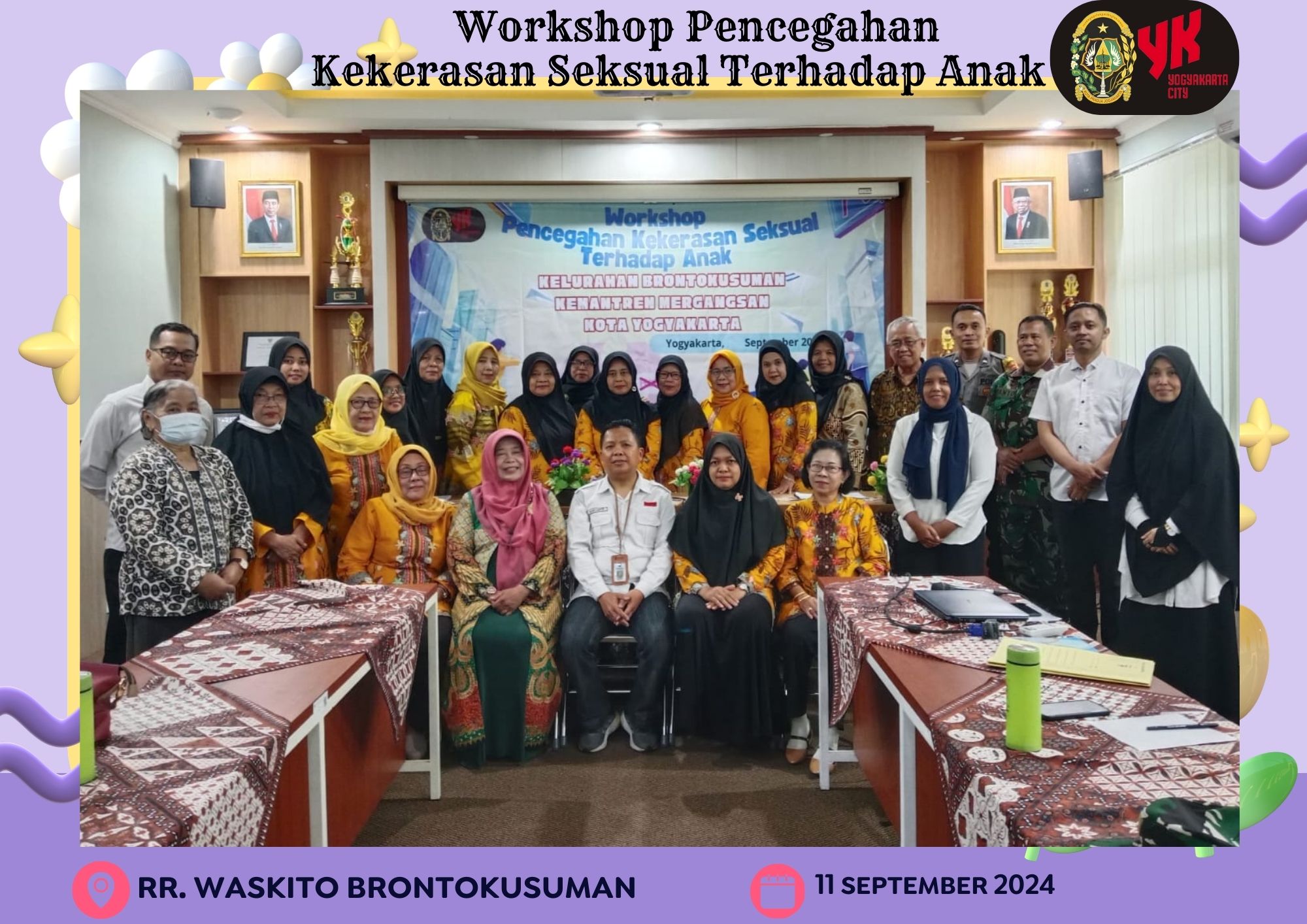 Workshop Pencegahan Kekerasan Seksual Terhadap Anak