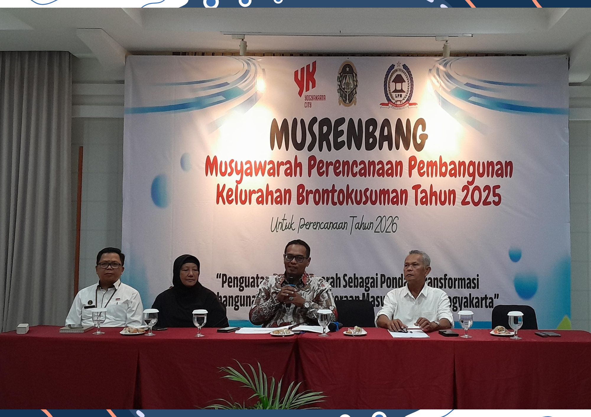 MUSRENBANG 2025 KELURAHAN BRONTOKUSUMAN