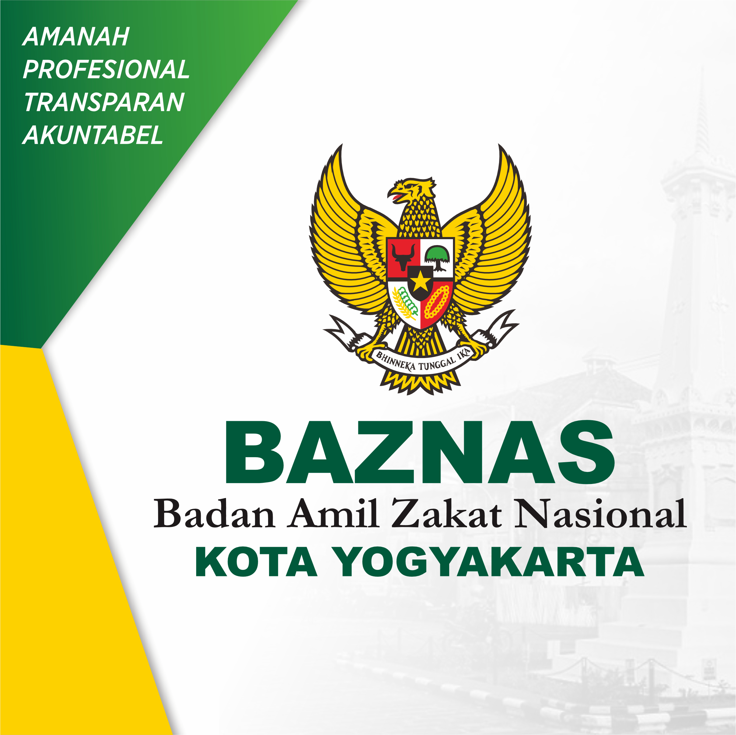 Kantor DIgital BAZNAS Kota Yogyakarta